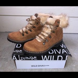 NEW Faux Fur Boots